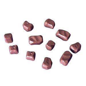 Playmobil Brown Nuggets Rocks Gold Specks 11 pc Cowboy Western Pirate Mining